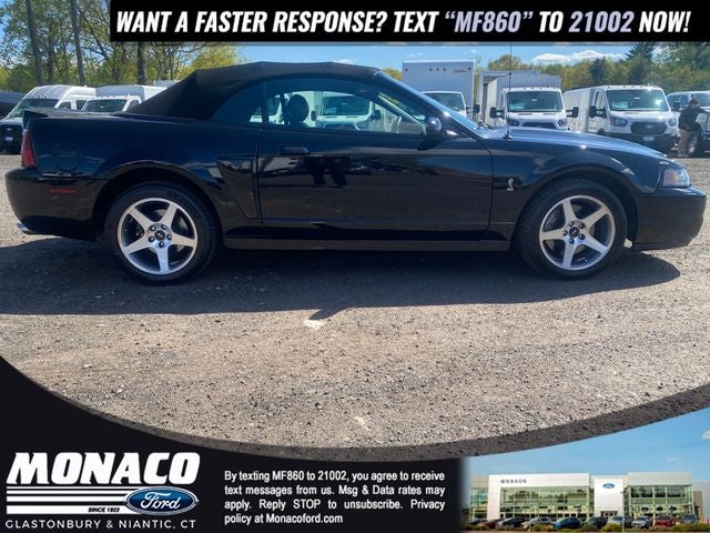2003 Ford Mustang Cobra