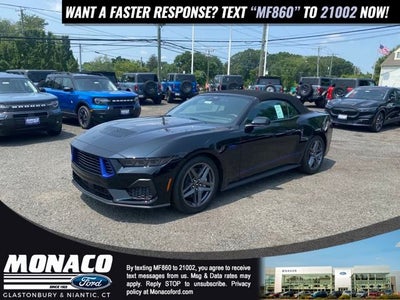 2025 Ford Mustang GT Premium