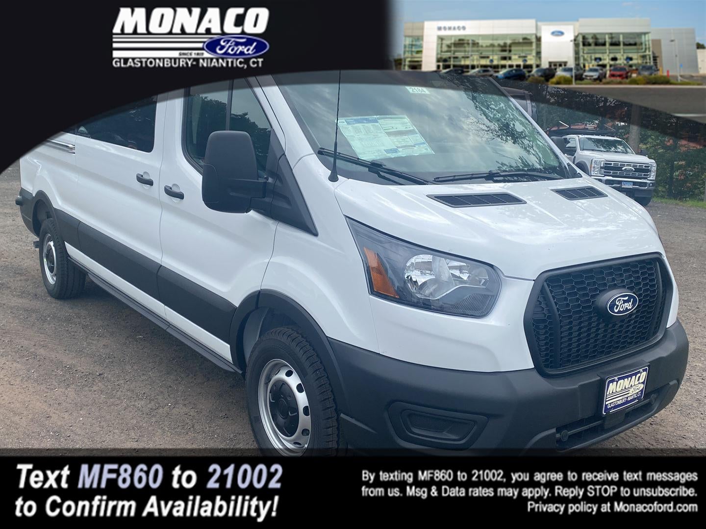 2026 Ford Transit Passenger Wagon XL