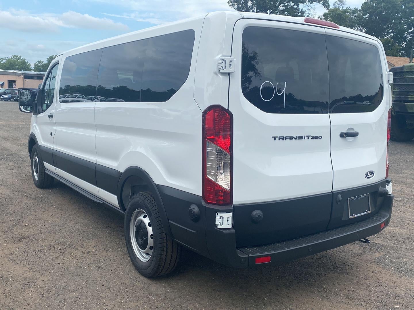 2026 Ford Transit Passenger Wagon XL