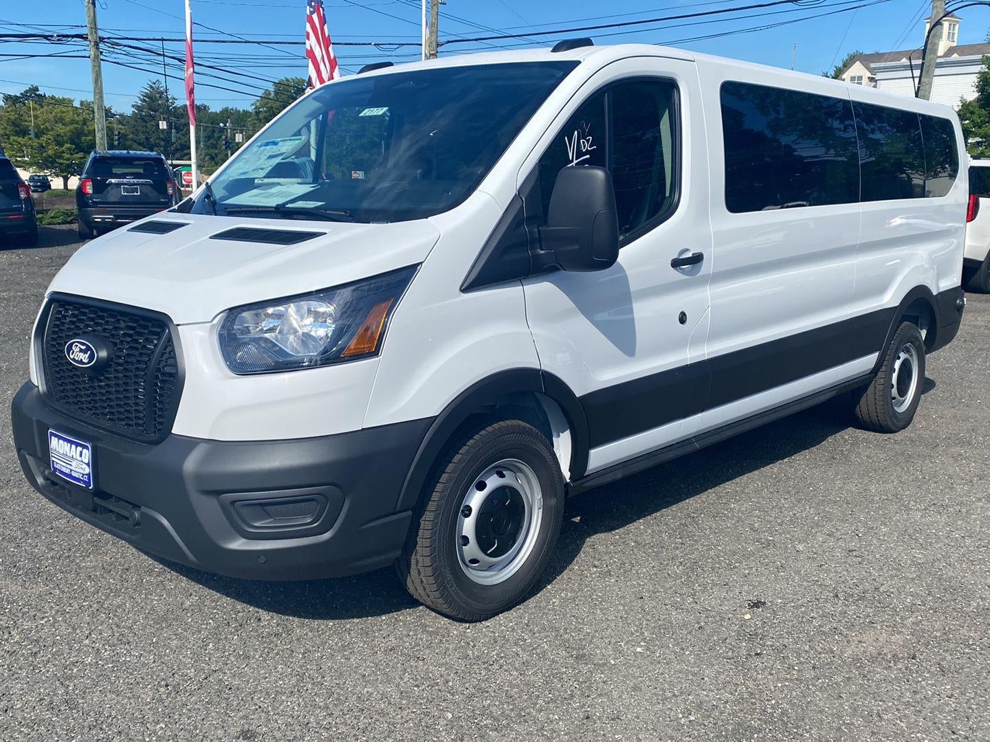 2026 Ford Transit Passenger Wagon XL