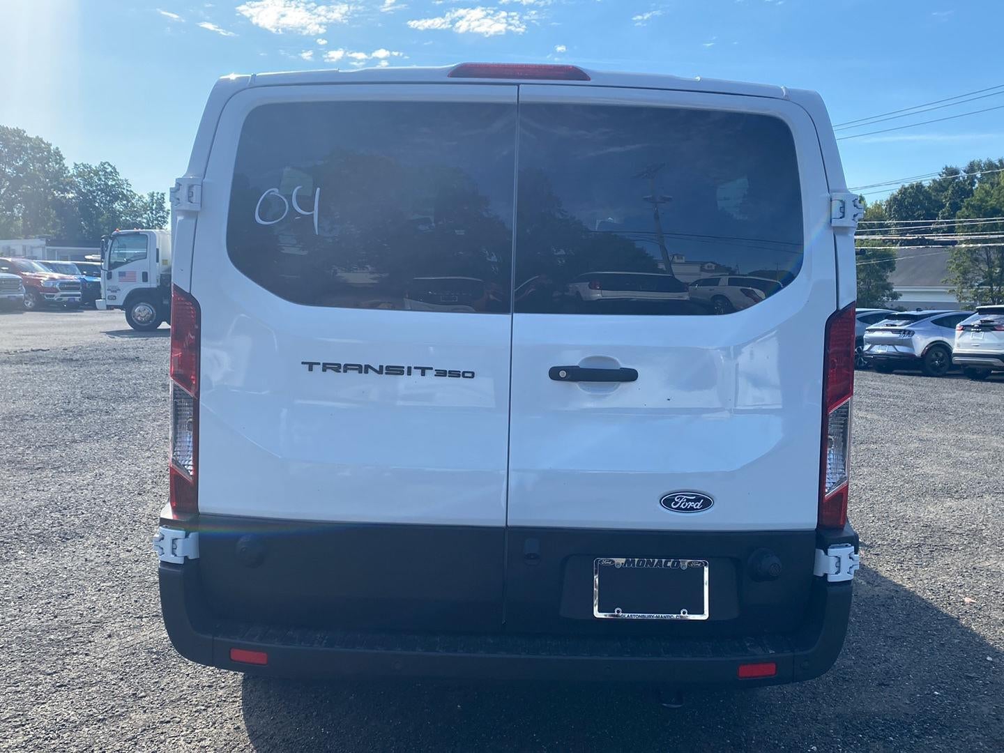 2026 Ford Transit Passenger Wagon XL