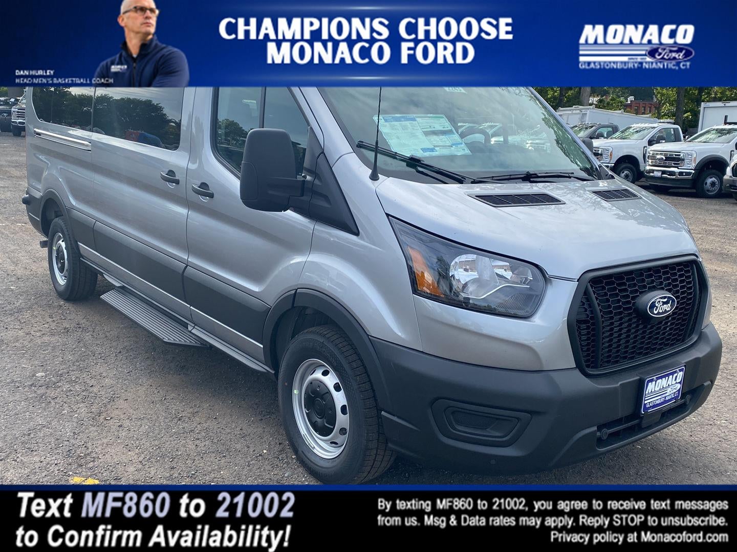 2027 Ford Transit Passenger Van
