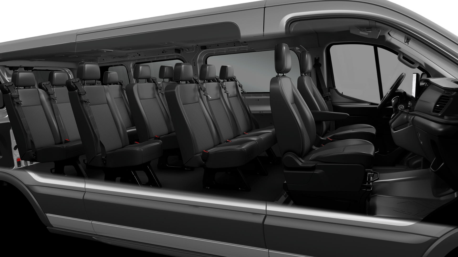2027 Ford Transit Passenger Wagon XL