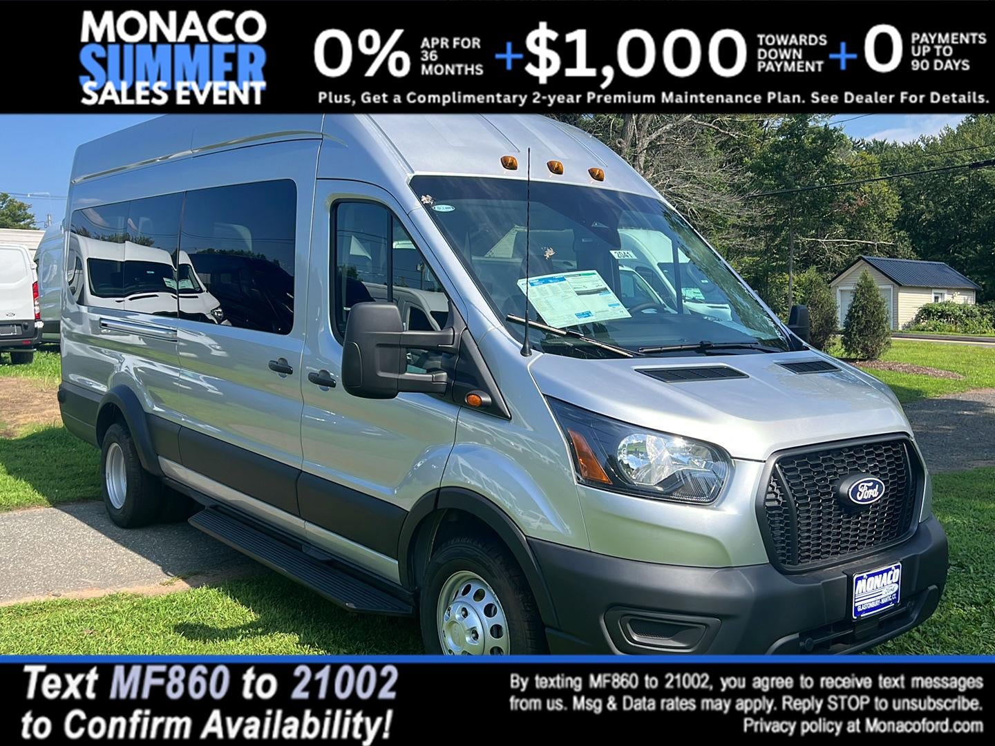 2026 Ford Transit Passenger Wagon XL