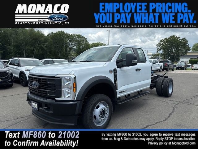 2025 Ford F-550SD XL DRW