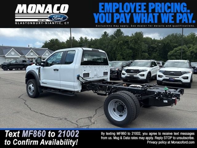 2025 Ford F-550SD XL DRW