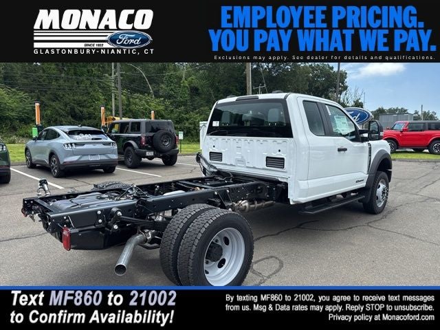2025 Ford F-550SD XL DRW