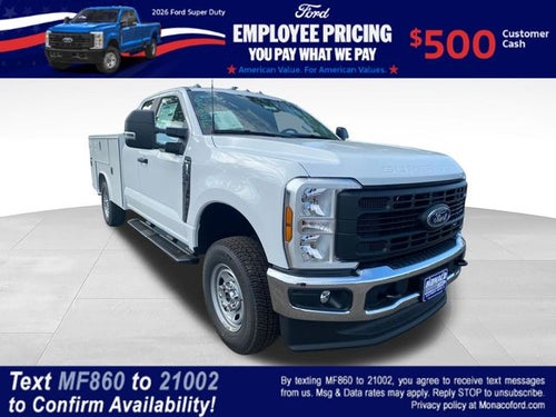 2026 Ford F-250SD XL