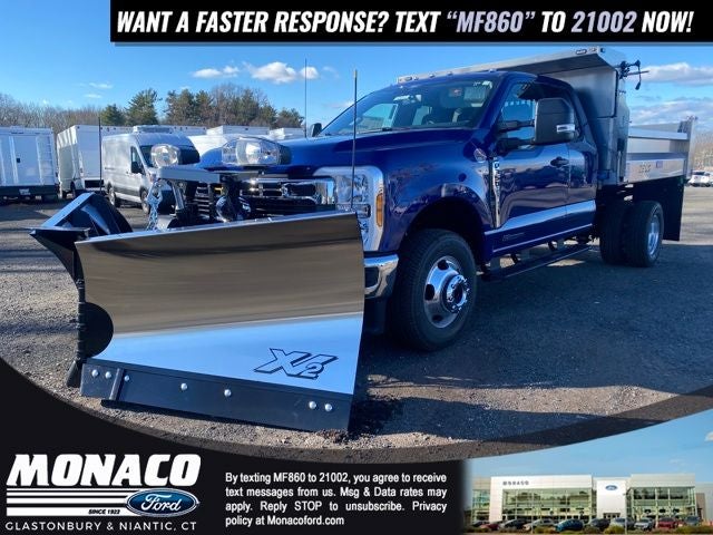 2026 Ford F-350SD XLT DRW *DEALER LOT PLOW TRUCK*