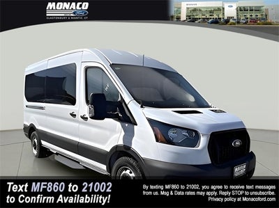 2023 Ford Transit-350 XL Medium Roof Wagon (Rear Seats Deleted)