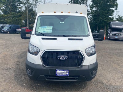 2026 Ford Transit Service Van Chassis Cab