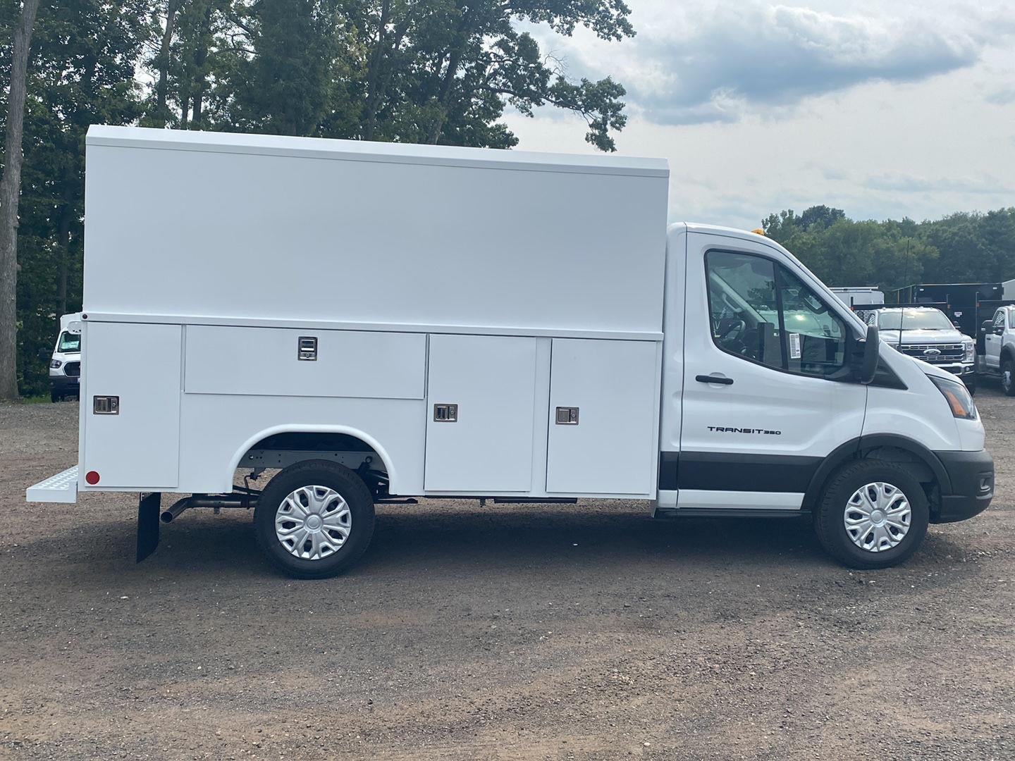 2026 Ford Transit Service Van Chassis Cab