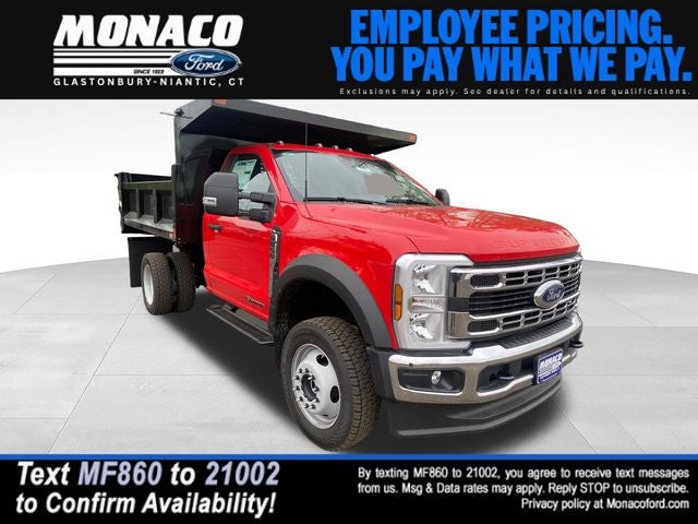 2026 Ford F-550 XL 4x4 Regular Cab 145-In DRW's photo