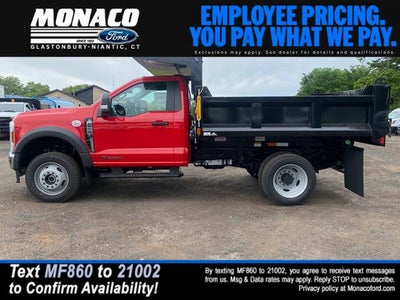 2026 Ford F-550SD XL DRW