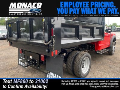 2026 Ford F-550SD XL DRW