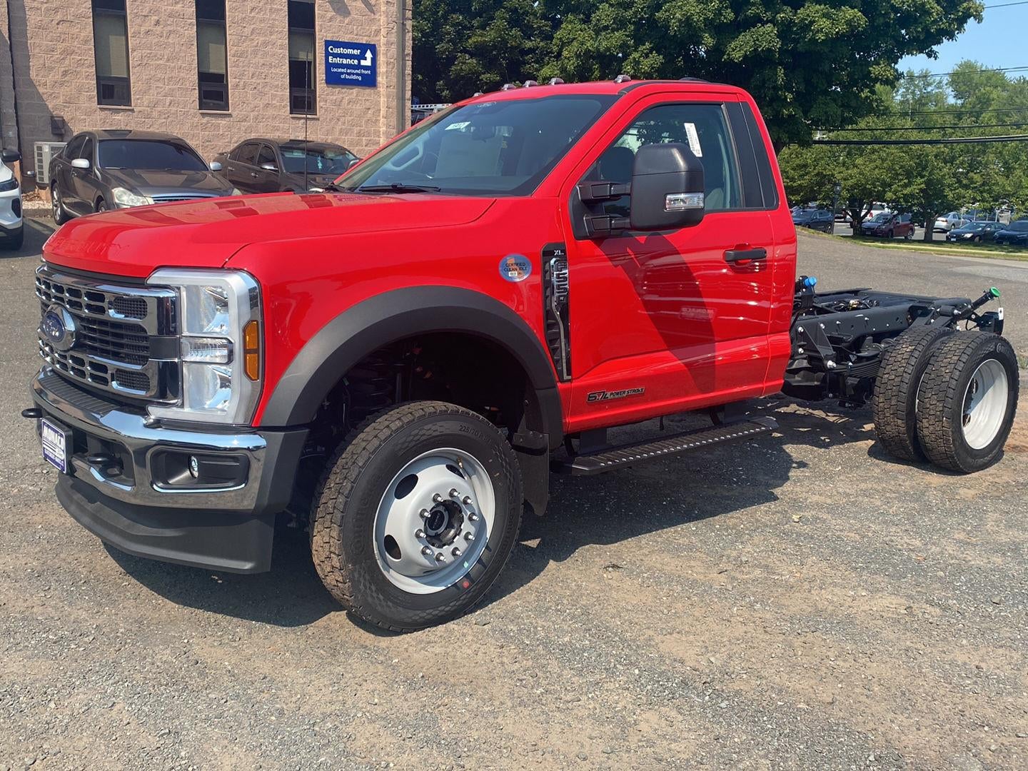 2026 Ford F-550 F-550® XL