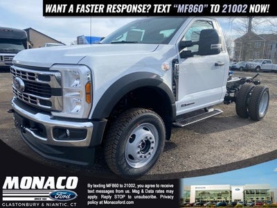 2026 Ford F-550SD XL DRW