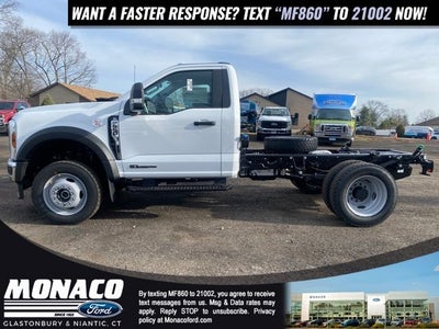 2026 Ford F-550SD XL DRW