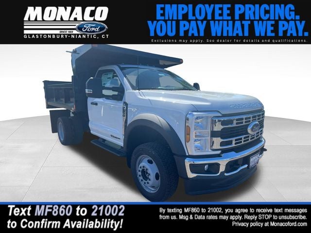 2026 Ford F-550 XL 4x4 Regular Cab 145-In DRW's photo