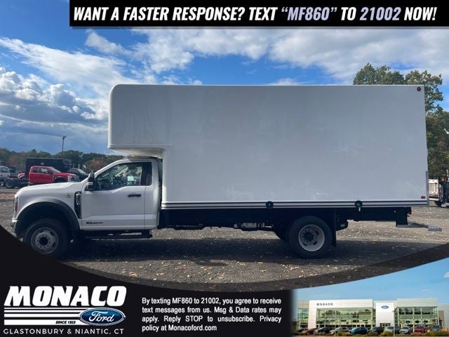 2025 Ford F-600SD XL