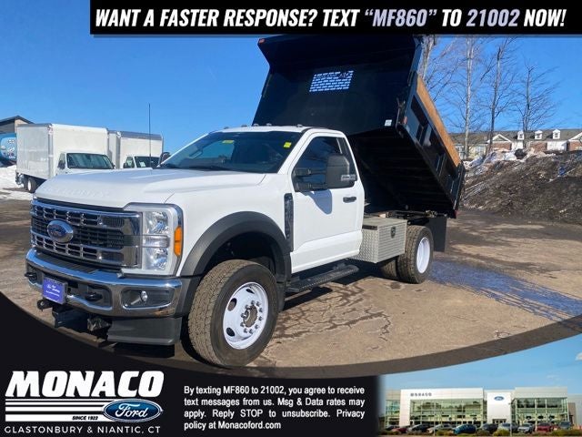 2023 Ford F-600SD XL Dump Body *Under Deposit*
