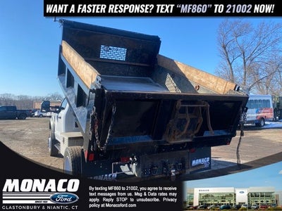 2023 Ford F-600SD XL Dump Body *Under Deposit*