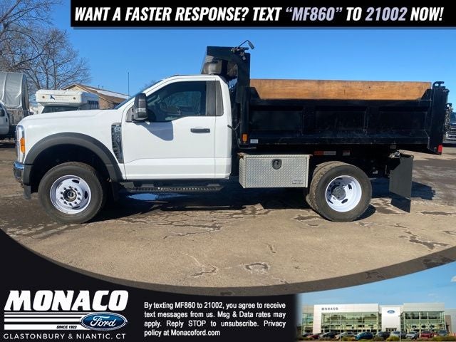 2023 Ford F-600SD XL Dump Body *Under Deposit*
