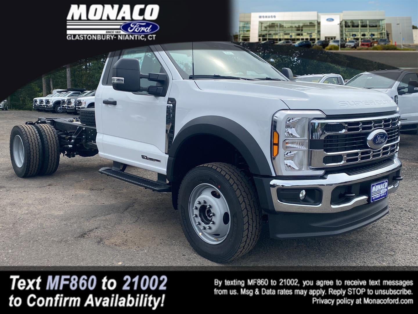 2026 Ford F-600 Super Duty Chassis Cab