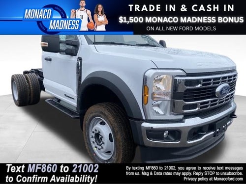 2026 Ford F-600SD XL