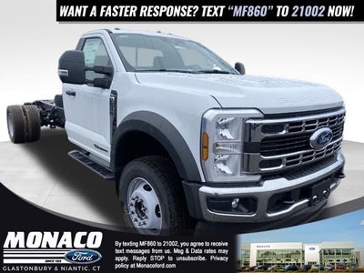 2026 Ford F-600SD XL