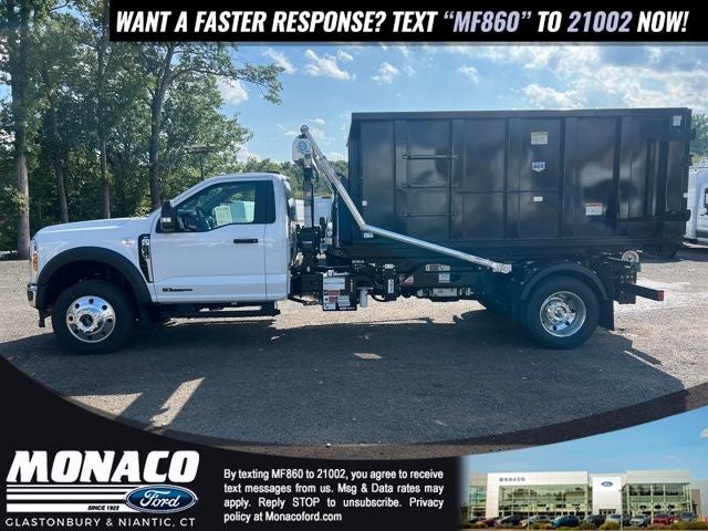 2025 Ford F-600SD XLT