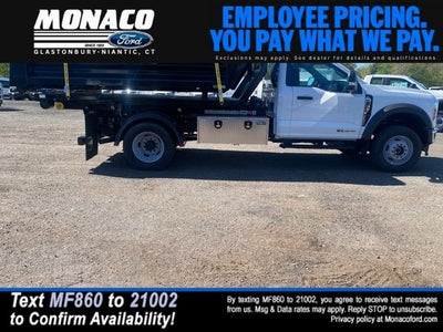 2026 Ford F-600SD XL