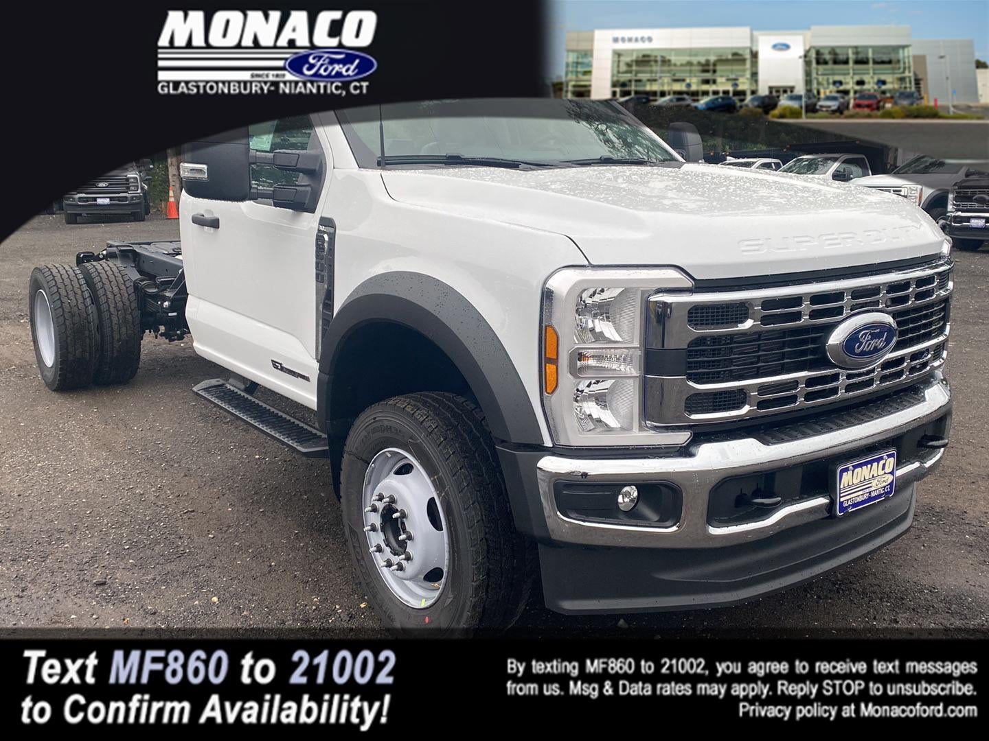 2026 Ford F-600 Super Duty Chassis Cab
