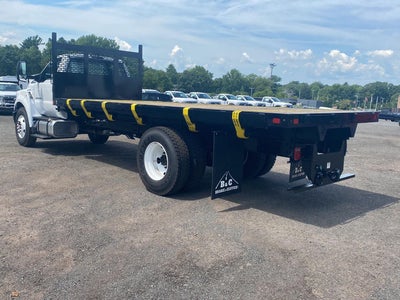 2027 Ford F-650 F-650 SD Diesel Straight Frame