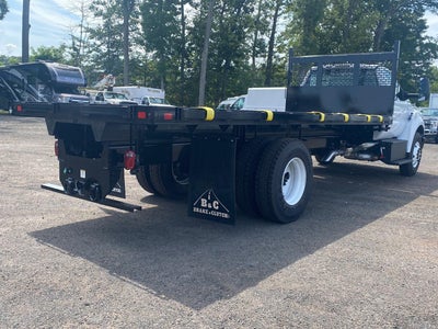 2027 Ford F-650 F-650 SD Diesel Straight Frame