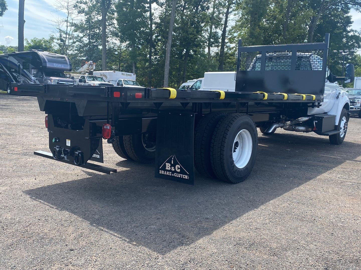 2027 Ford F-650 F-650 SD Diesel Straight Frame