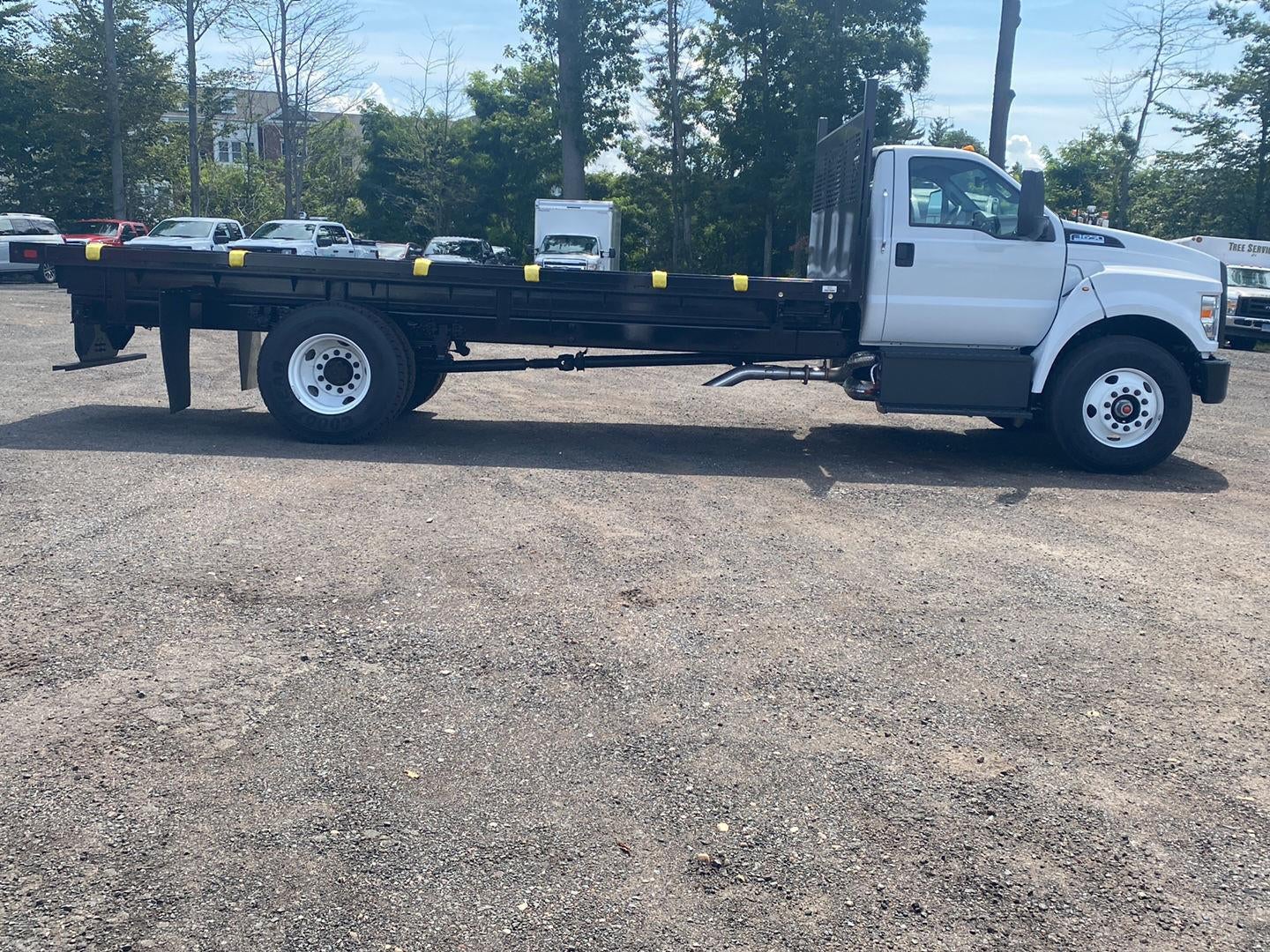 2027 Ford F-650 F-650 SD Diesel Straight Frame