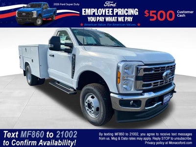 2026 Ford F-350SD XL DRW