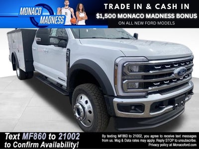 2026 Ford F-550SD Lariat DRW *Under Deposit*