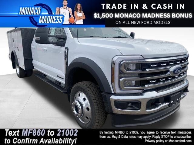 2026 Ford F-550SD Lariat DRW *Under Deposit*