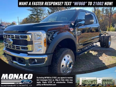 2025 Ford F-550SD XLT DRW