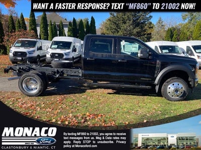 2025 Ford F-550SD XLT DRW