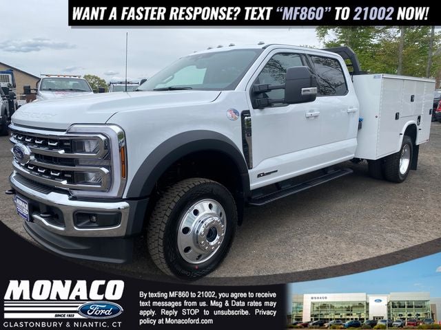 2026 Ford F-550SD Lariat DRW