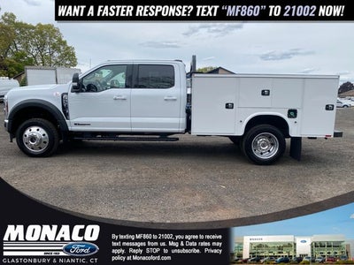 2026 Ford F-550SD Lariat DRW