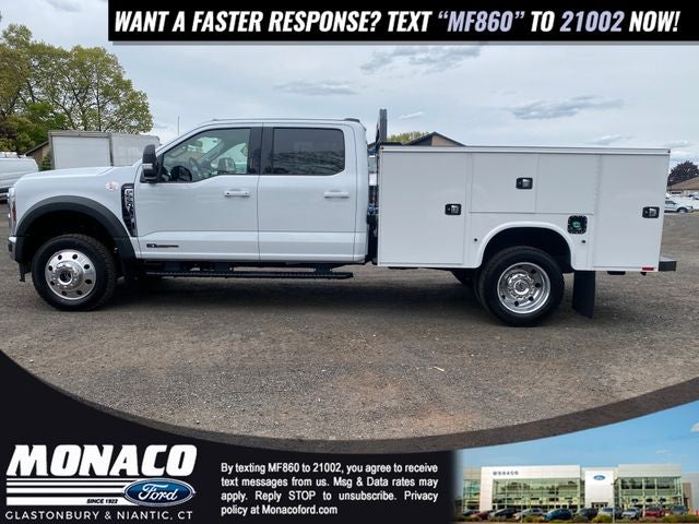 2026 Ford F-550SD Lariat DRW