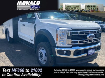 2026 Ford F-550 XLT