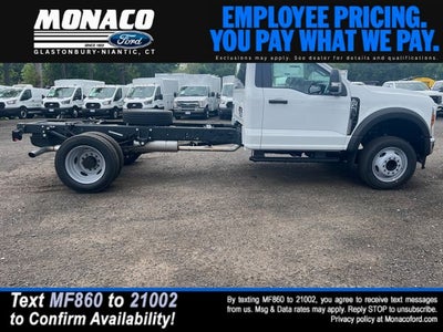2026 Ford F-450SD XL DRW