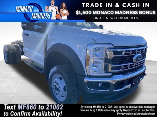 2026 Ford F-550SD XL DRW