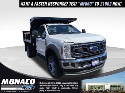 2025 Ford F-550SD XL DRW